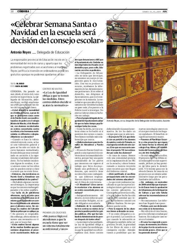 ABC CORDOBA 10-10-2009 página 38