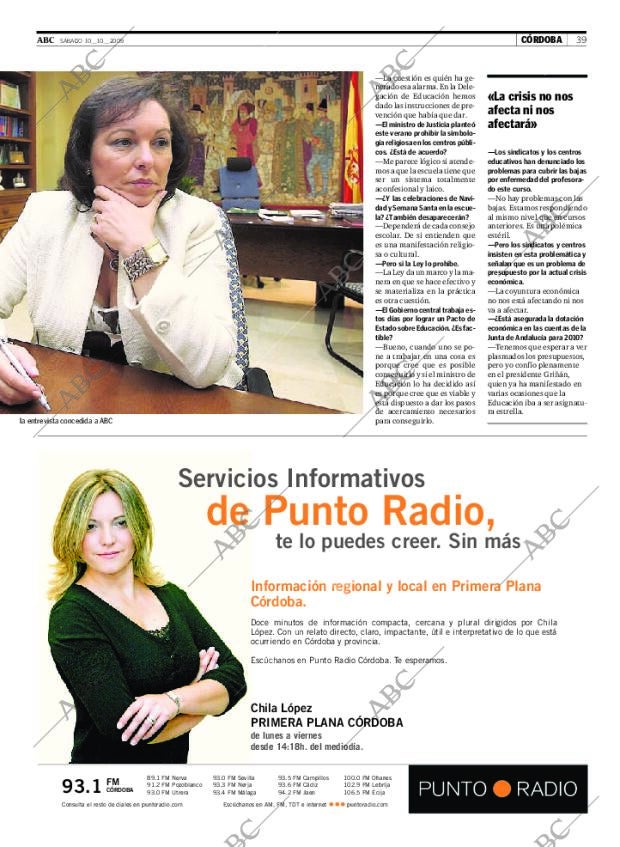 ABC CORDOBA 10-10-2009 página 39
