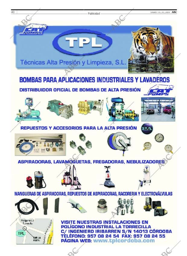 ABC CORDOBA 10-10-2009 página 40