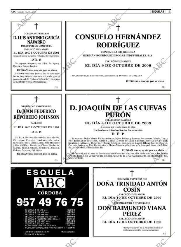 ABC CORDOBA 10-10-2009 página 81