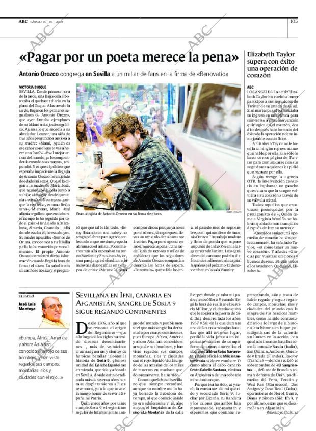 ABC SEVILLA 10-10-2009 página 105