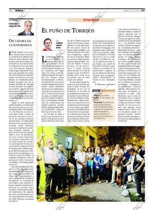 ABC SEVILLA 10-10-2009 página 20