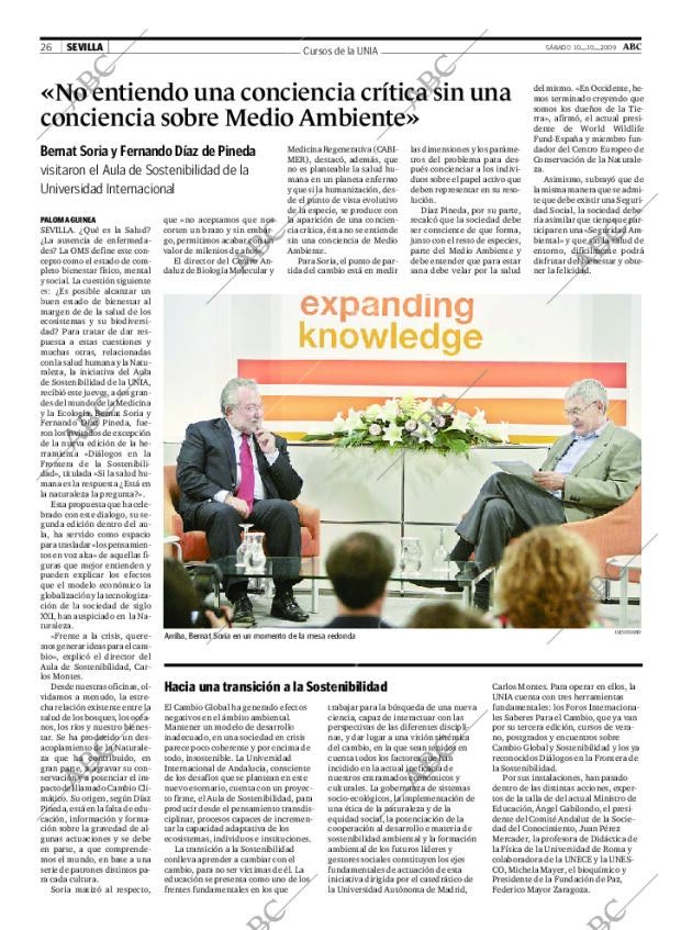 ABC SEVILLA 10-10-2009 página 26