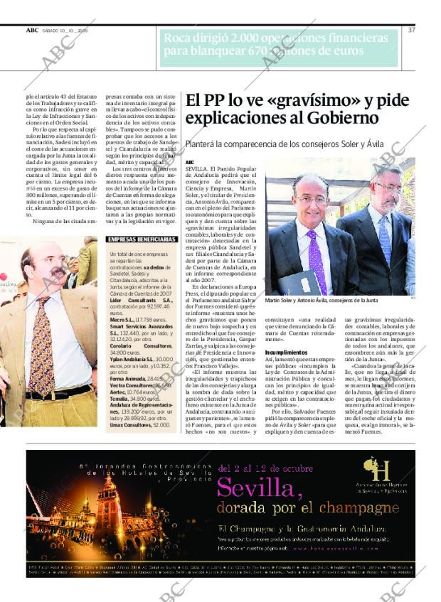 ABC SEVILLA 10-10-2009 página 37