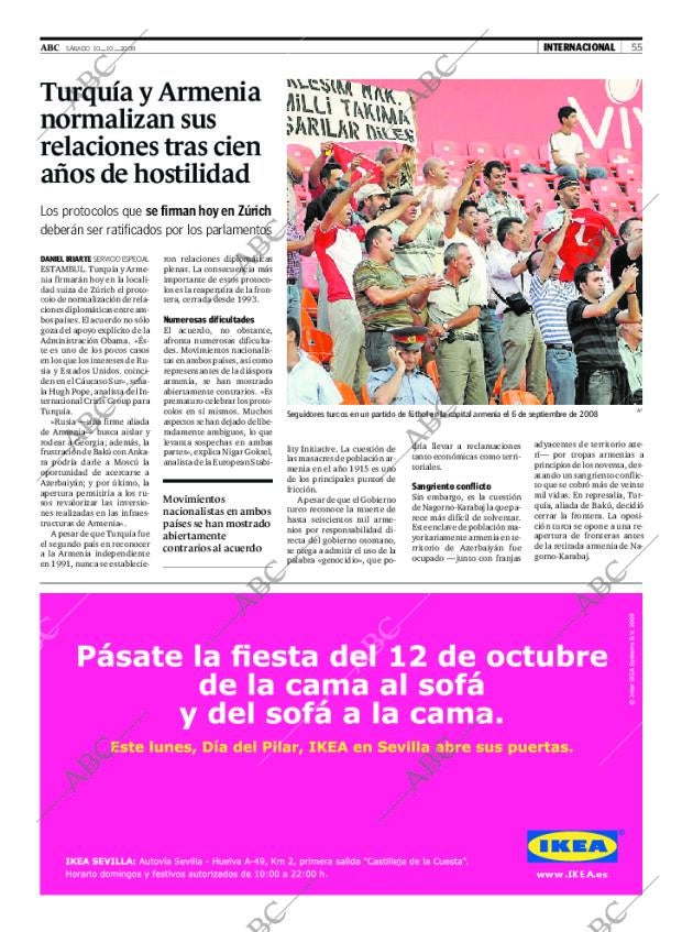 ABC SEVILLA 10-10-2009 página 55
