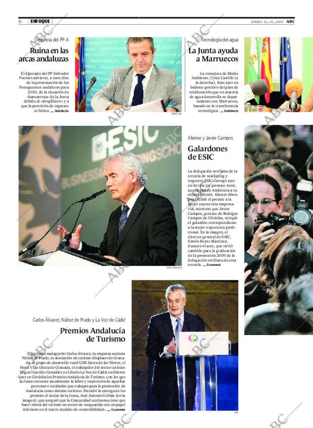 ABC SEVILLA 10-10-2009 página 6
