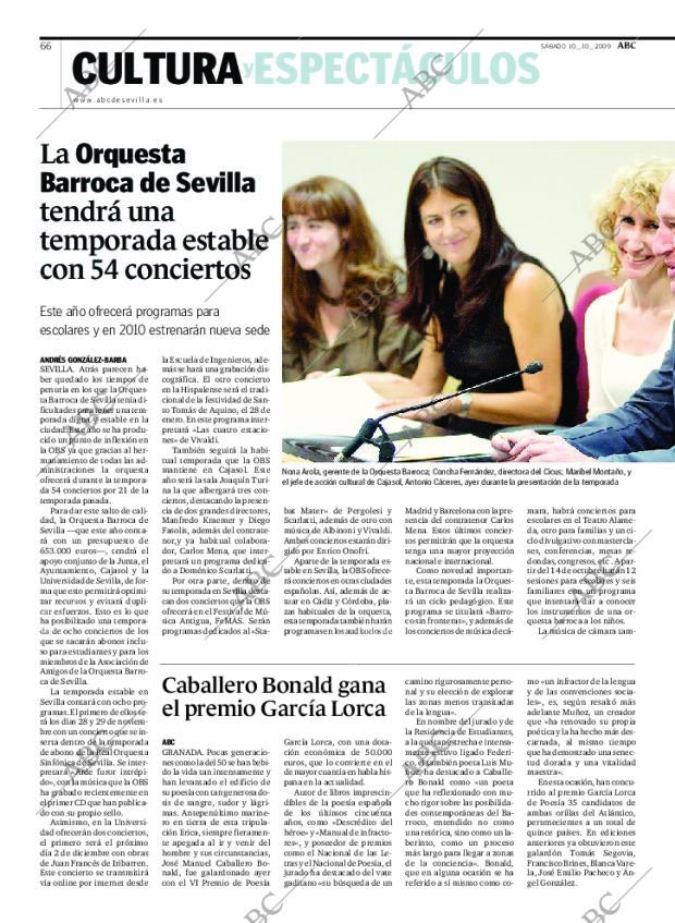 ABC SEVILLA 10-10-2009 página 66