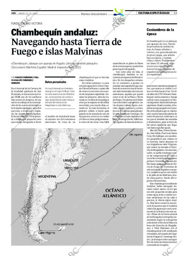 ABC SEVILLA 10-10-2009 página 69
