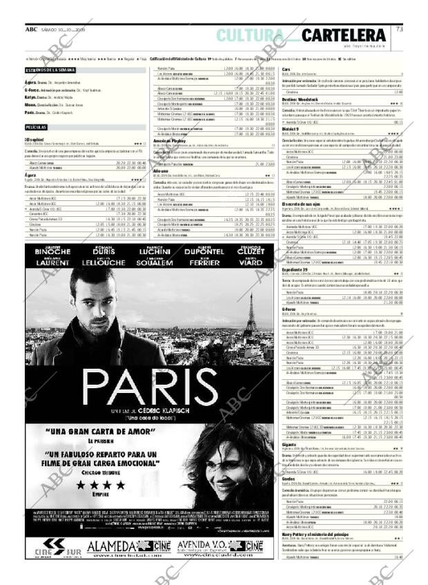 ABC SEVILLA 10-10-2009 página 73