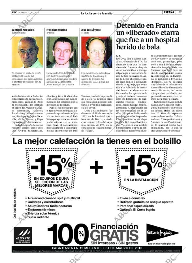 ABC CORDOBA 11-10-2009 página 19