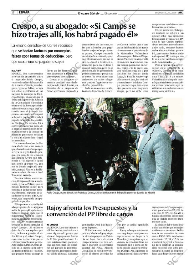 ABC CORDOBA 11-10-2009 página 20