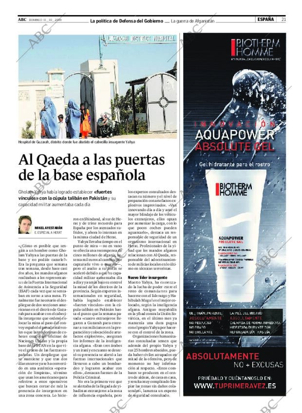 ABC CORDOBA 11-10-2009 página 23