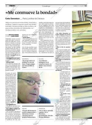 ABC CORDOBA 11-10-2009 página 38