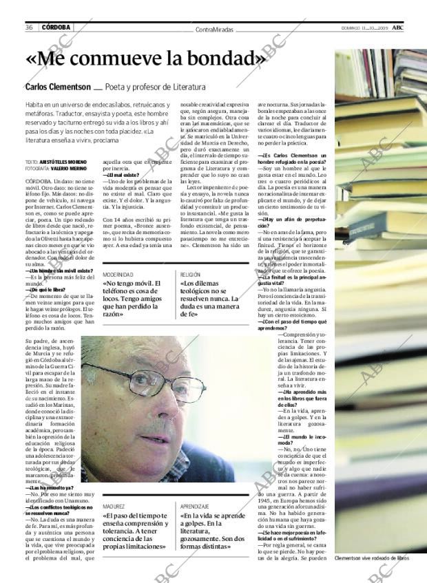 ABC CORDOBA 11-10-2009 página 38