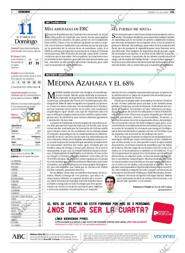 ABC CORDOBA 11-10-2009 página 4