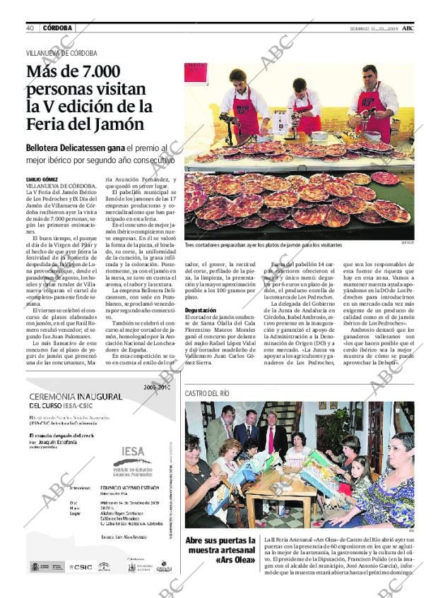 ABC CORDOBA 11-10-2009 página 42