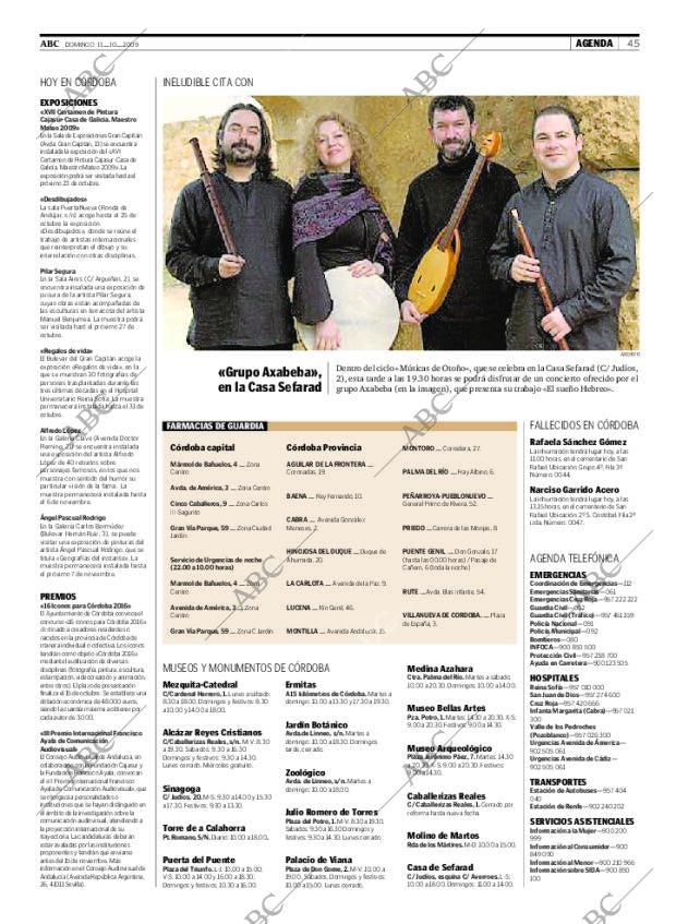 ABC CORDOBA 11-10-2009 página 47
