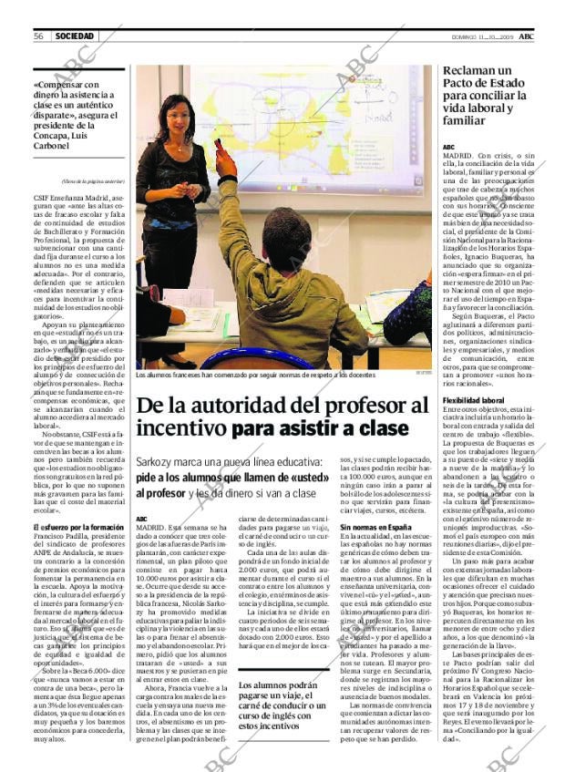 ABC CORDOBA 11-10-2009 página 58