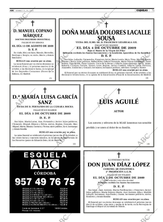 ABC CORDOBA 11-10-2009 página 73