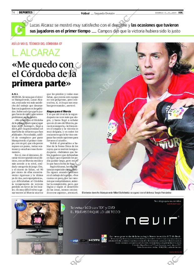 ABC CORDOBA 11-10-2009 página 76