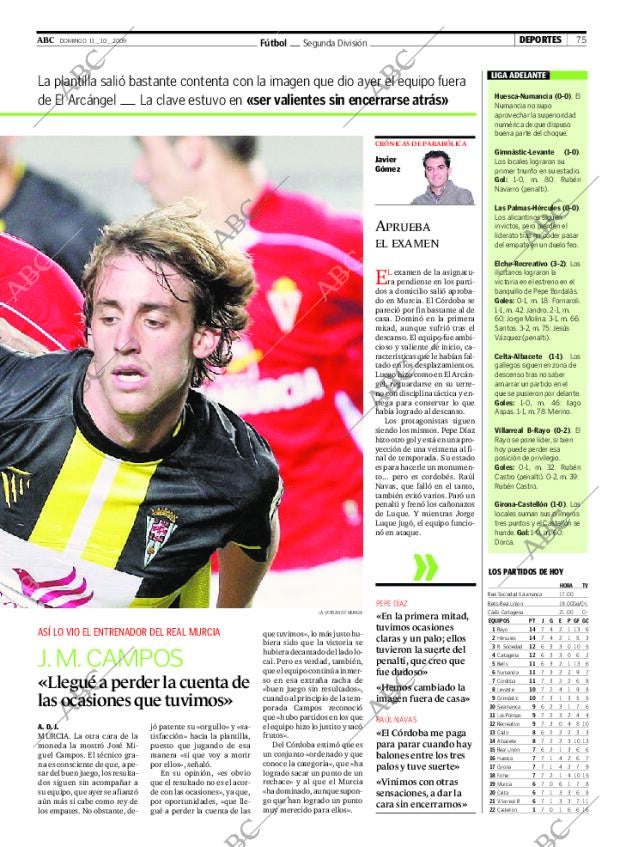 ABC CORDOBA 11-10-2009 página 77