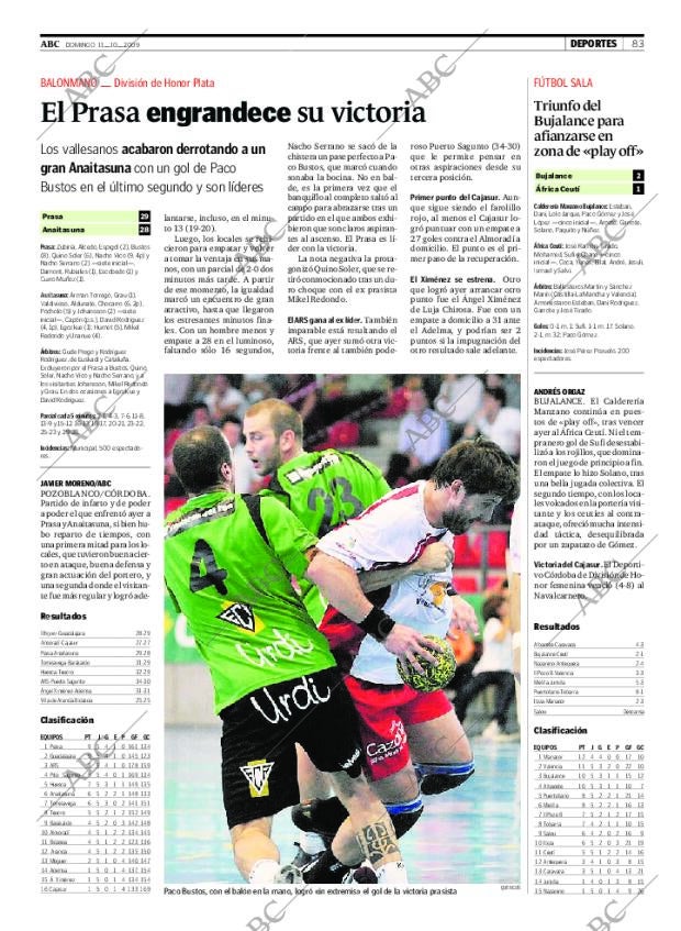 ABC CORDOBA 11-10-2009 página 85