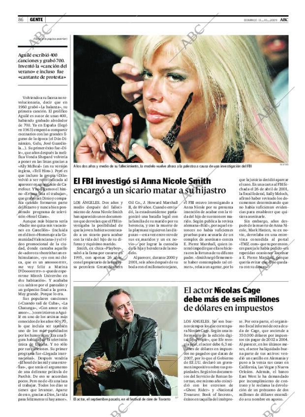 ABC CORDOBA 11-10-2009 página 88