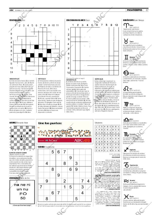 ABC CORDOBA 11-10-2009 página 89