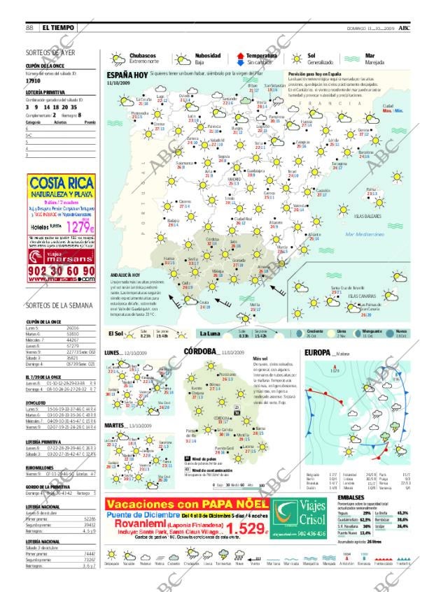 ABC CORDOBA 11-10-2009 página 90