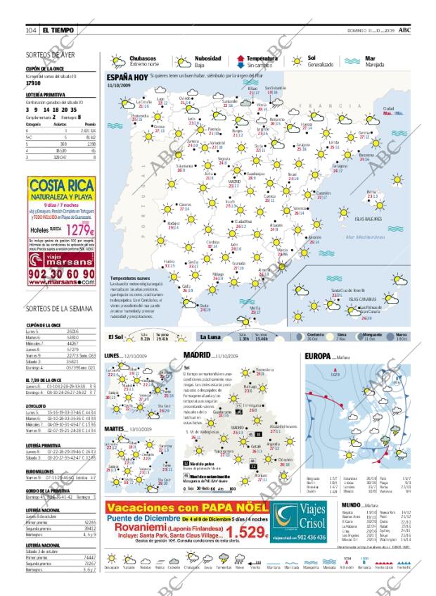 ABC MADRID 11-10-2009 página 106