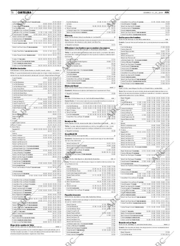 ABC MADRID 11-10-2009 página 80