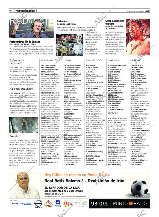 ABC SEVILLA 11-10-2009 página 100