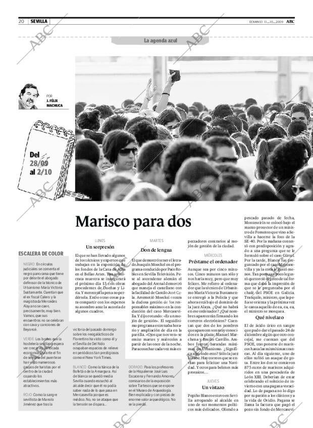 ABC SEVILLA 11-10-2009 página 22