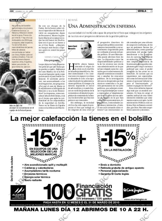 ABC SEVILLA 11-10-2009 página 23