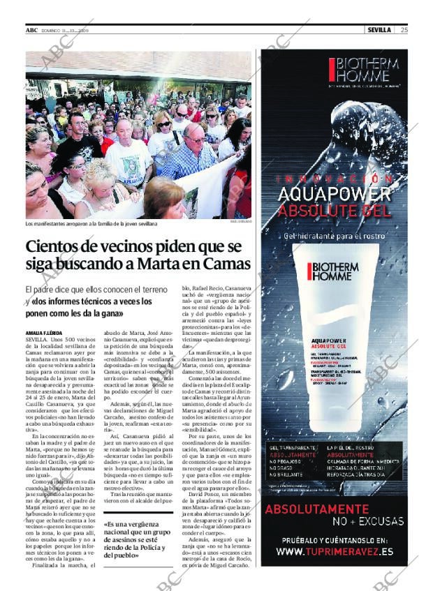 ABC SEVILLA 11-10-2009 página 27