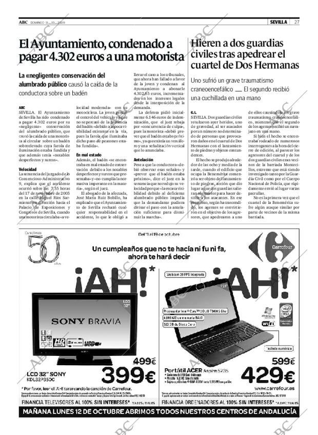 ABC SEVILLA 11-10-2009 página 29
