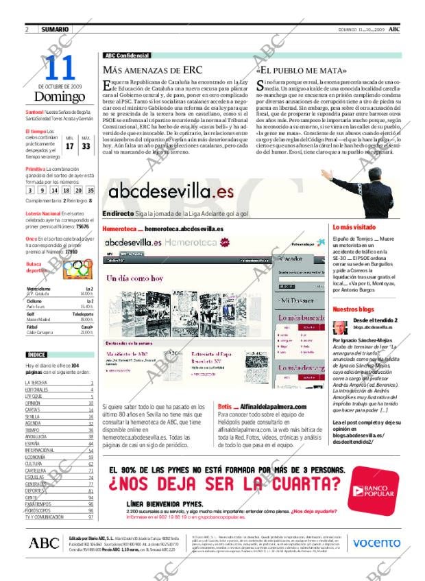 ABC SEVILLA 11-10-2009 página 4