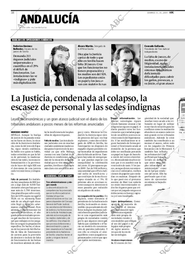ABC SEVILLA 11-10-2009 página 40