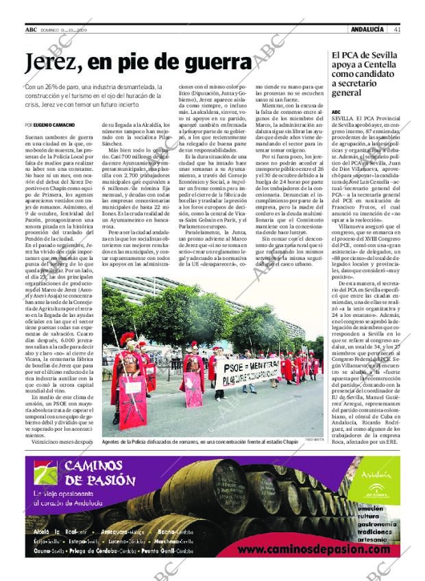 ABC SEVILLA 11-10-2009 página 43