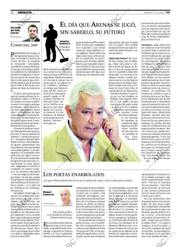 ABC SEVILLA 11-10-2009 página 44