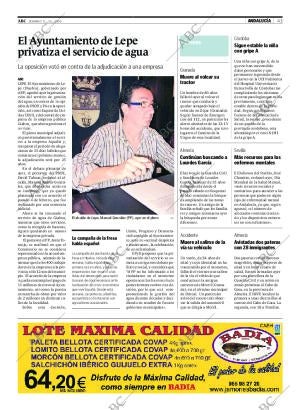 ABC SEVILLA 11-10-2009 página 45