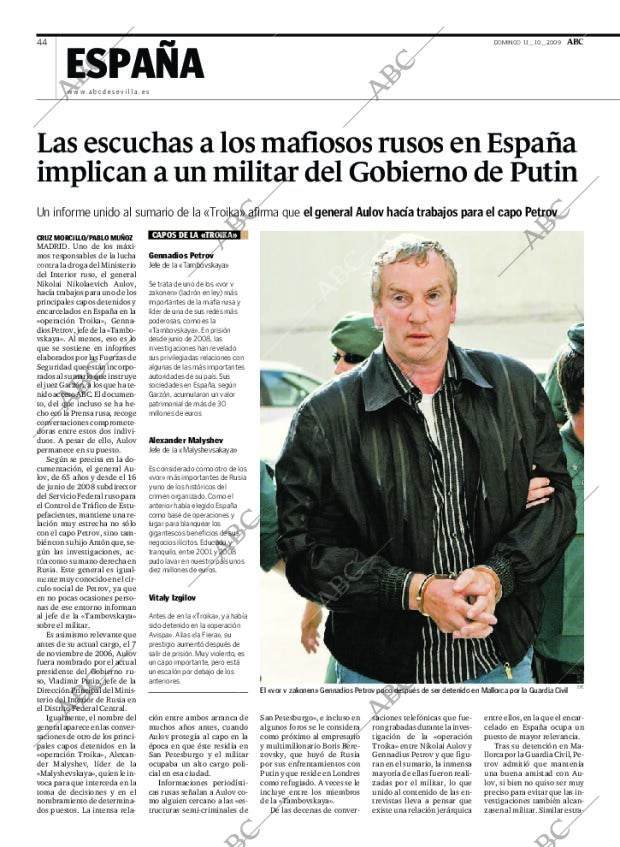 ABC SEVILLA 11-10-2009 página 46