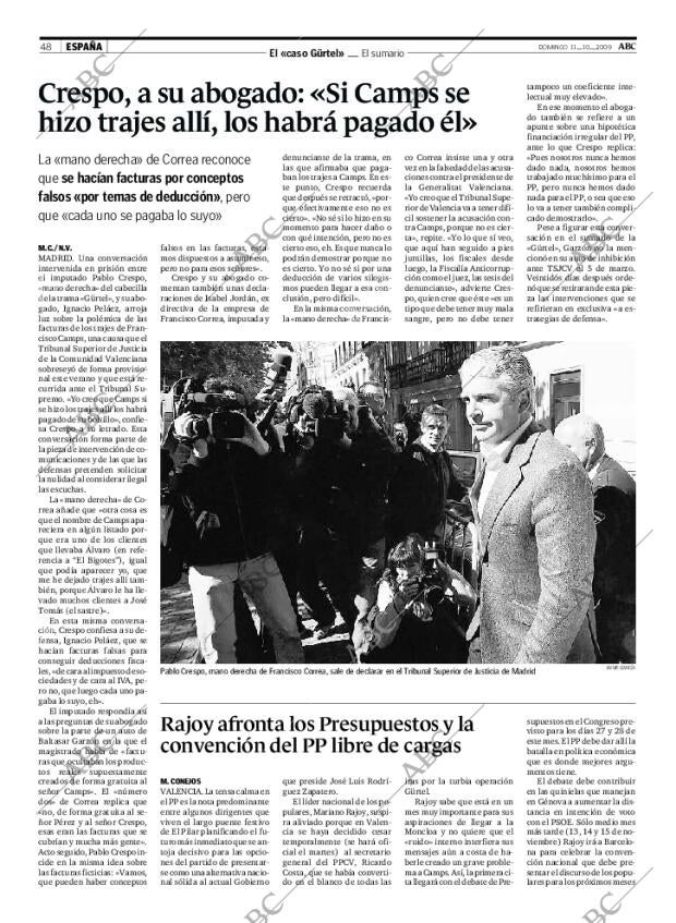 ABC SEVILLA 11-10-2009 página 50