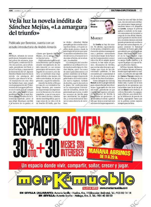 ABC SEVILLA 11-10-2009 página 69