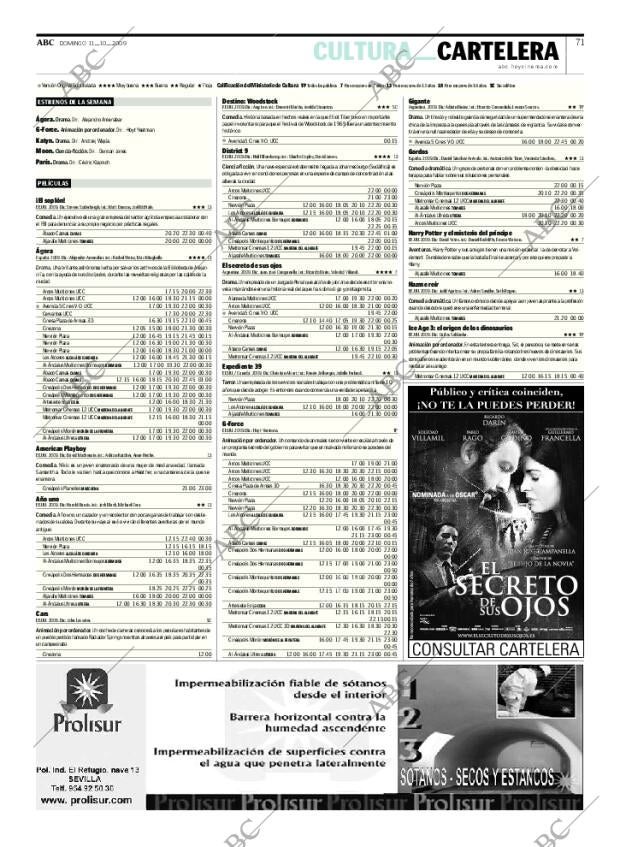 ABC SEVILLA 11-10-2009 página 73