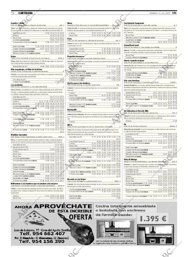 ABC SEVILLA 11-10-2009 página 74