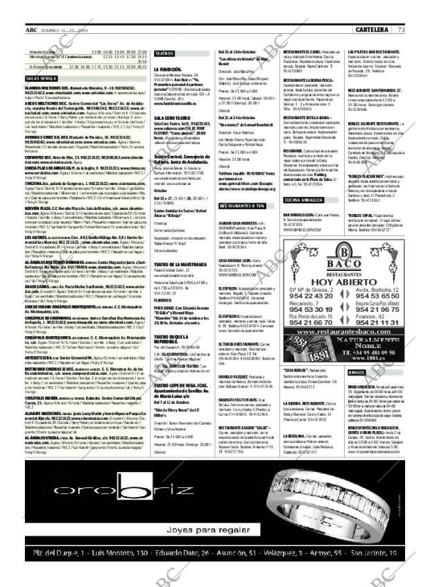 ABC SEVILLA 11-10-2009 página 75