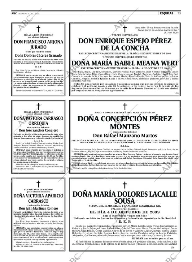 ABC SEVILLA 11-10-2009 página 77