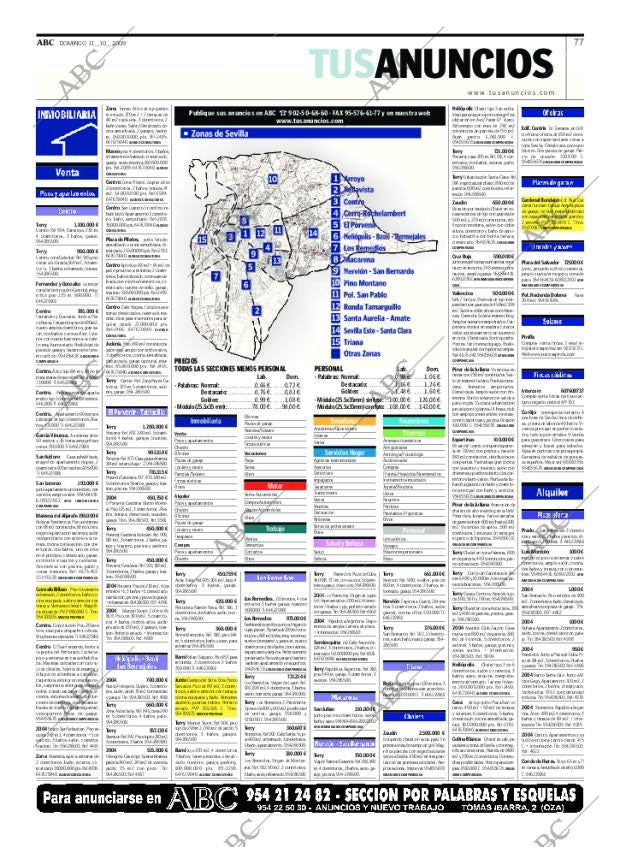 ABC SEVILLA 11-10-2009 página 79