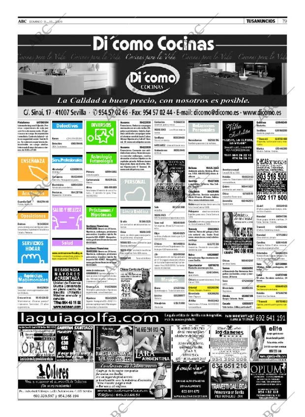 ABC SEVILLA 11-10-2009 página 81